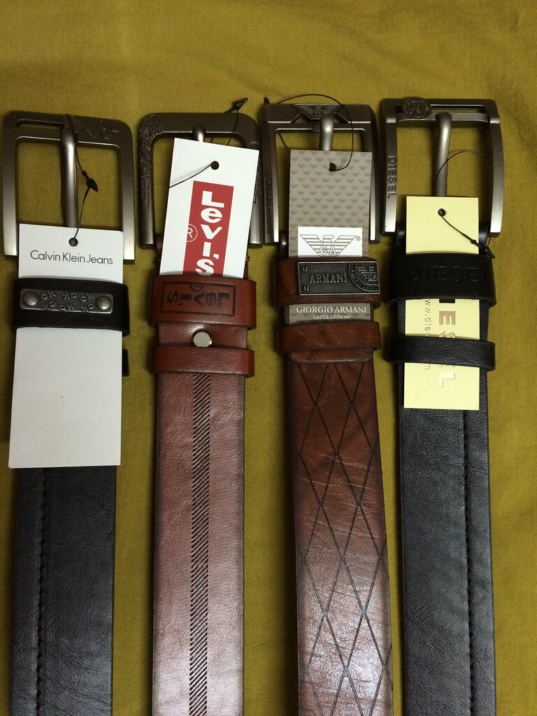 SURPLUS LEATHER BRANDED BELTS SURPLUS LEATHER BRANDED BELT… Flickr