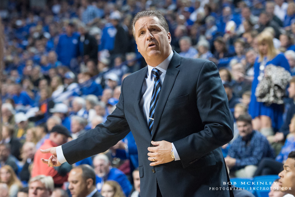2015 UK vs EKU 2015 UK vs EKU Coach Calipari Bob McKinley Flickr
