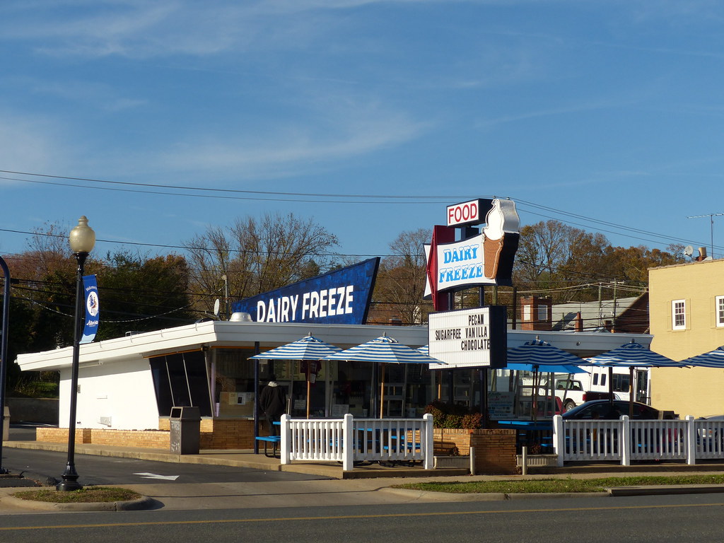 Dairy Freeze, Altavista, Virginia Kipp Teague Flickr