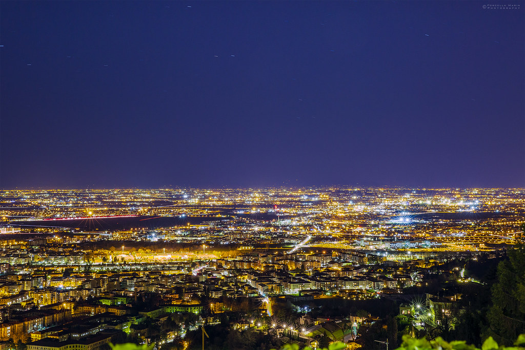 Lights of Bergamo Luci di Bergamo Marin Forcella Flickr