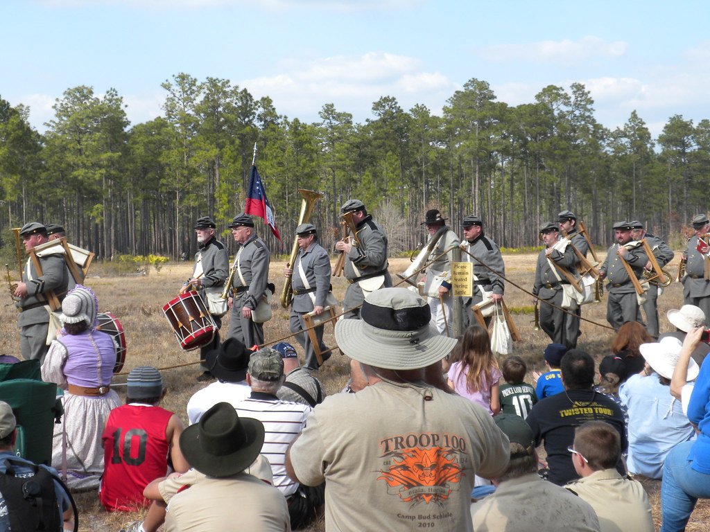 Dscn0062 Olustee Battle Reenactment National Forests in Florida