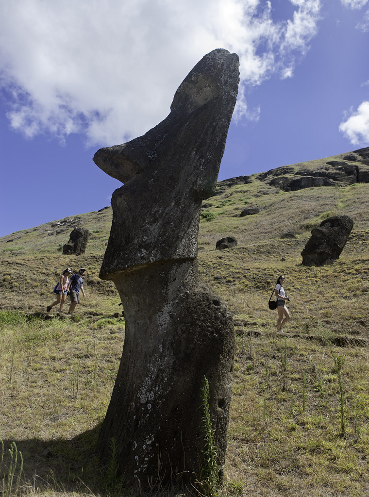 Moai at Rano Raraku Moai at Rano Raraku, Easter Island