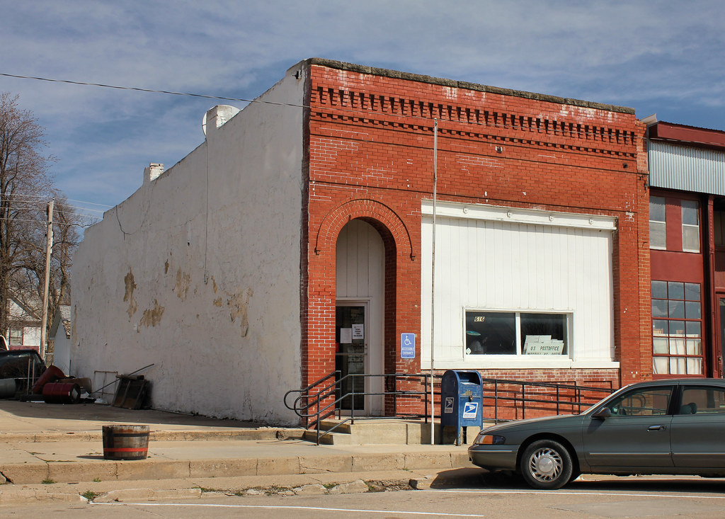 Post Office Morrill, KS Tom McLaughlin Flickr
