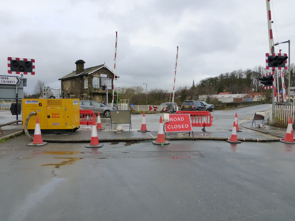Flickriver Photoset 'Norton Flooding 2016' by Nicholas Fletcher