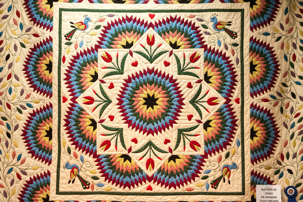 Kutztown Quilts0234 Kutztown Folk Festival, PA www.rebecc… Flickr