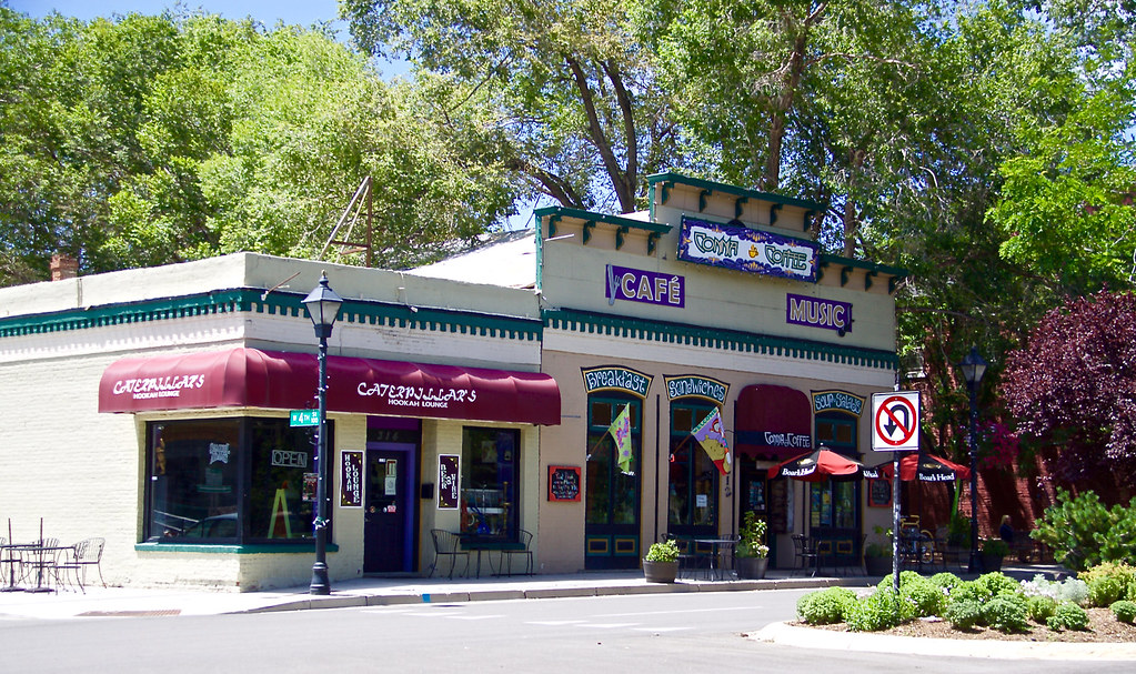 Comma Coffee, Carson City, Nevada. Hal 2001 Flickr