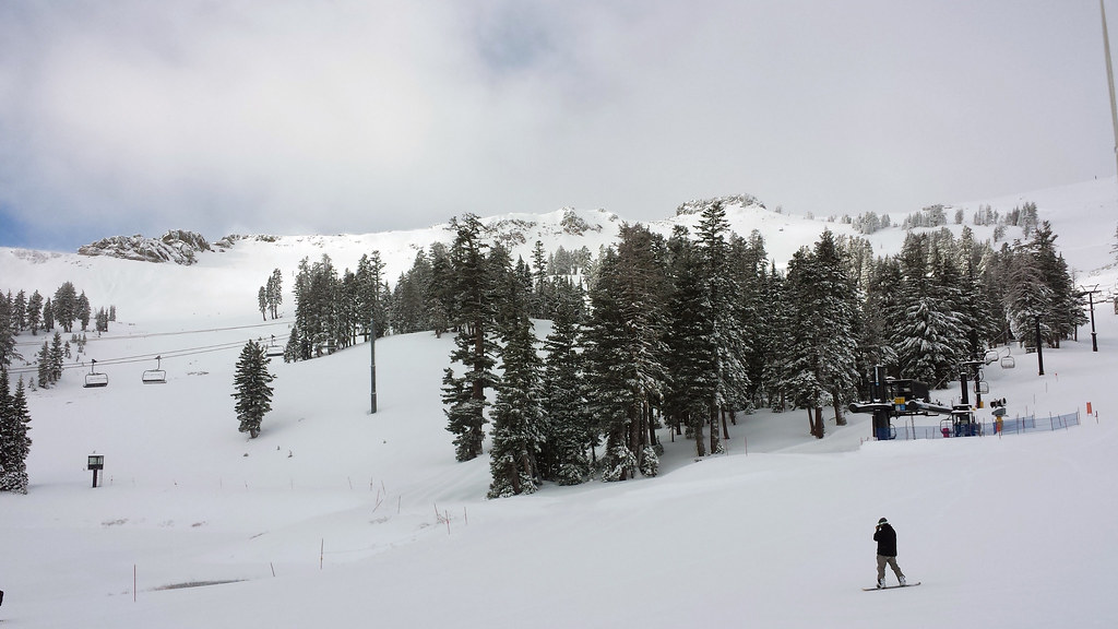 Squaw Valley slopes H. C. Flickr