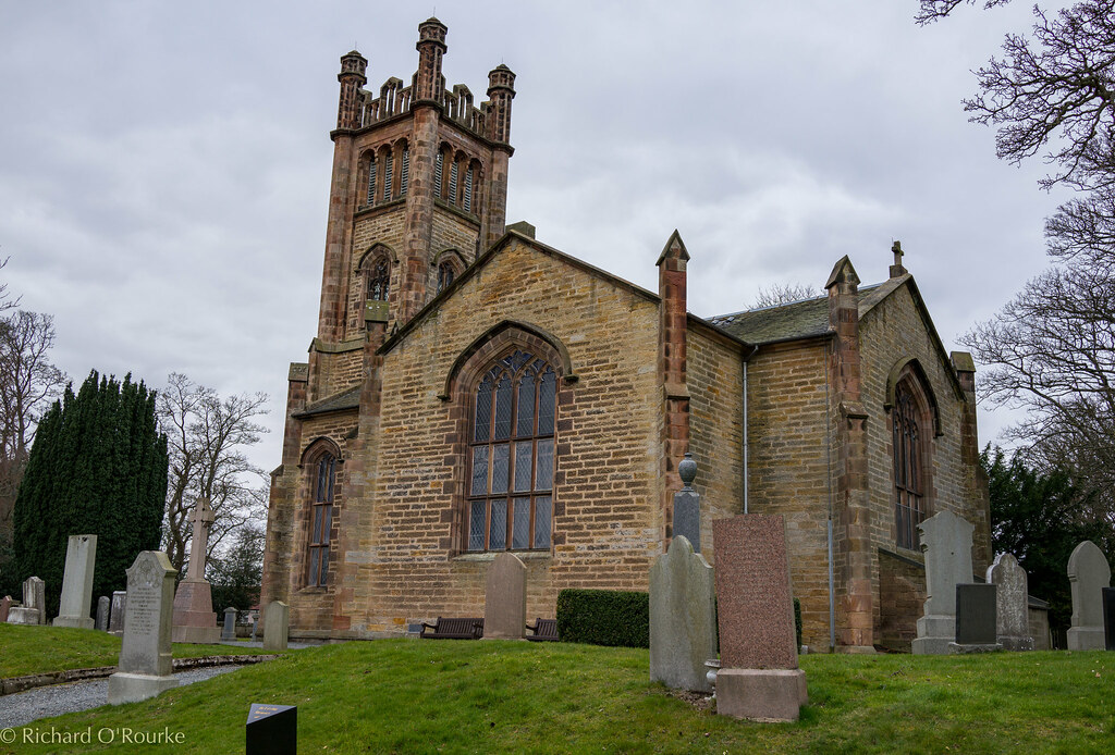 Church & Cemetery Cockpen and Carrington Parish Church (ci… Flickr