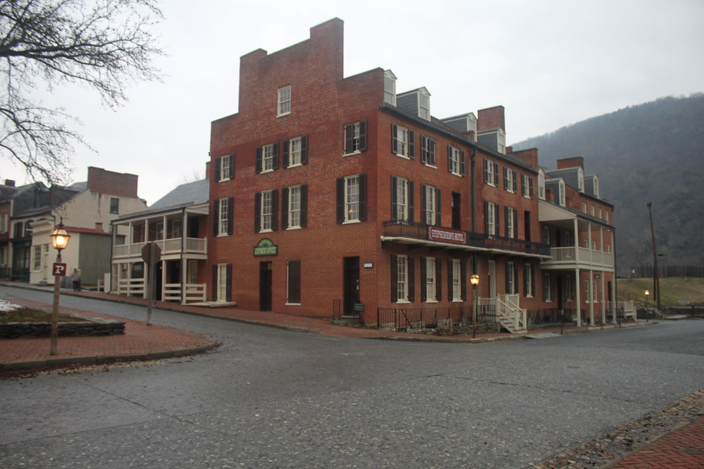 Stephenson's Hotel, Harpers Ferry, WV Joseph Flickr