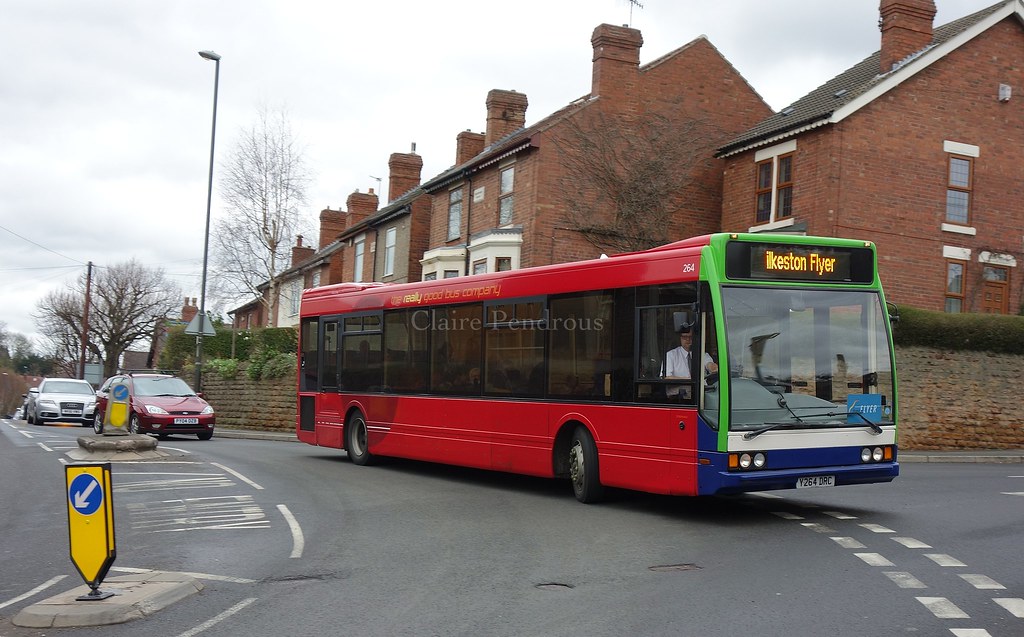 Trent Barton 264, Little Hallam Hill, Ilkeston Transferred… Flickr