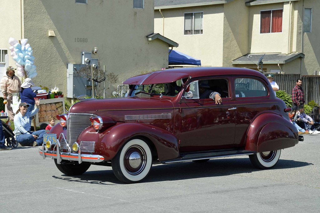 1939 Chevrolet coupe Castroville Artichoke Festival Car Sh… Flickr