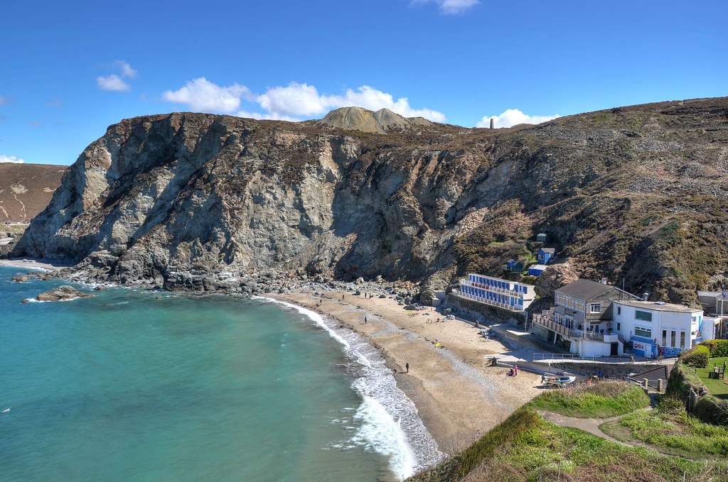 Trevaunance Cove, St Agnes, Cornwall Trevaunance Cove is e… Flickr