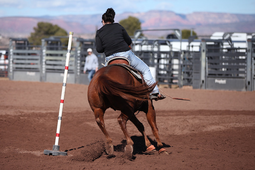 Pole event Verde Valley Fairgrounds, Cottonwood, AZ, 24 Ja… Flickr