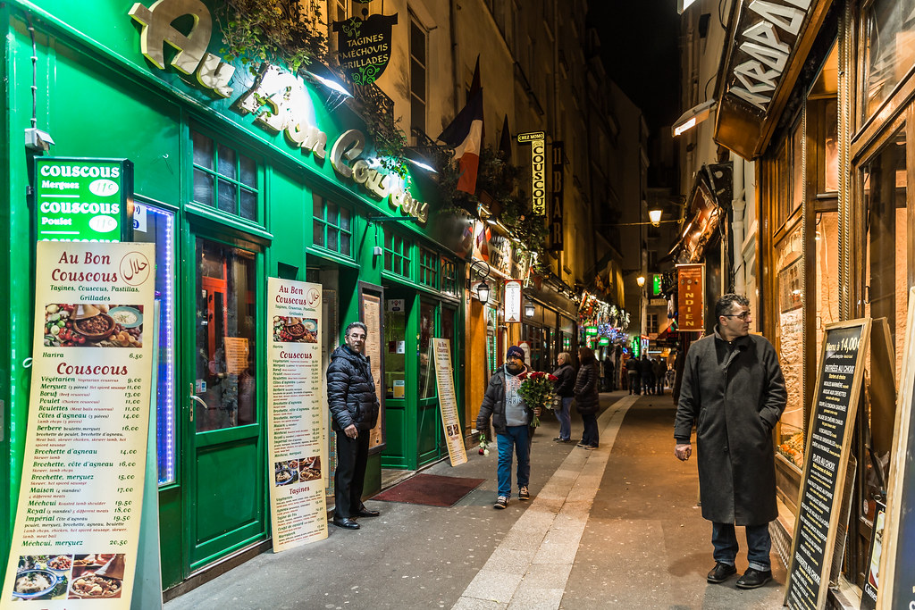 Paris, France Quartier Latin, Paris rue Xavier Privas Ninara Flickr