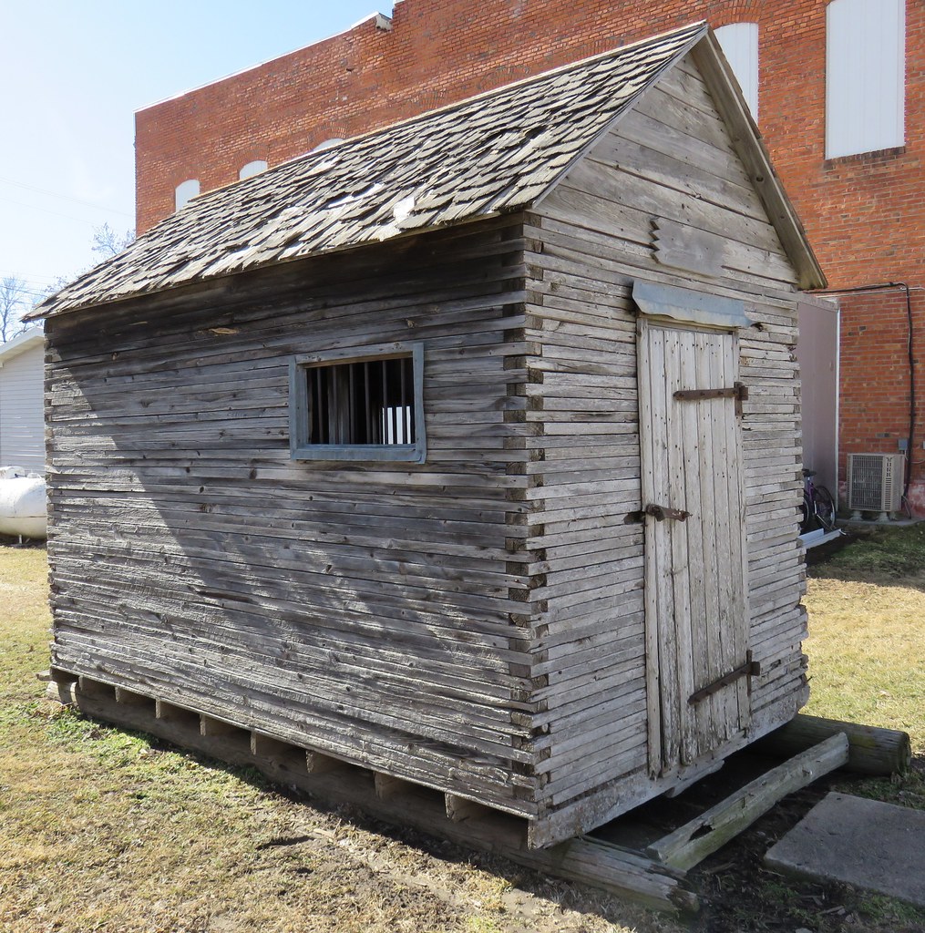 Old Cordova, Nebraska City Jail Cordova is a small communi… Flickr