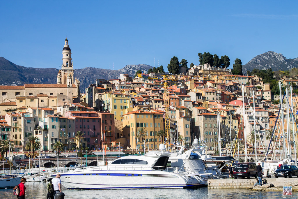 MENTON French Riviera Menton (French pronunciation â[mÉÌt… Flickr