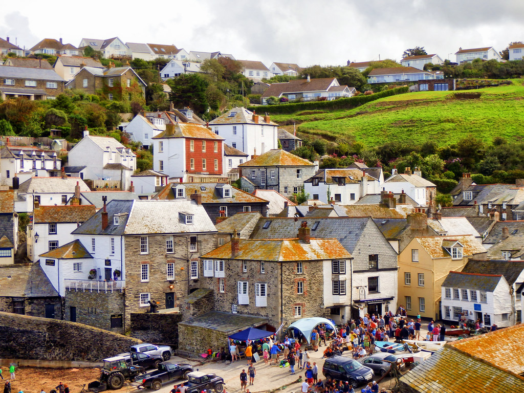 Where is Port Isaac Cornwall England on the map?
