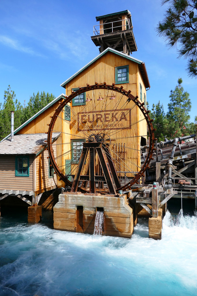 Eureka Gold & Timber Company Disneyland in Anaheim, Califo… Flickr