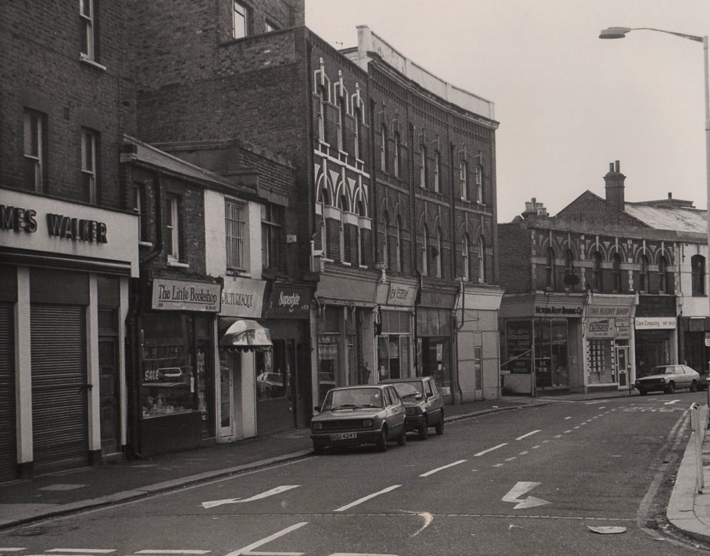 Old Wimbledon and Merton. [LBM] Victoria Crescent as I rem… Flickr