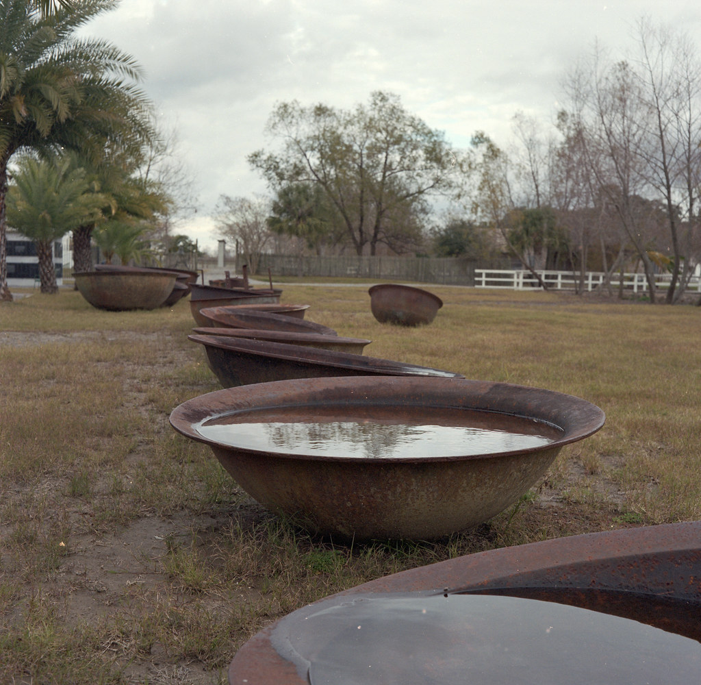 Sugar Cane Pots from the Whitney Plantation prissynme Flickr