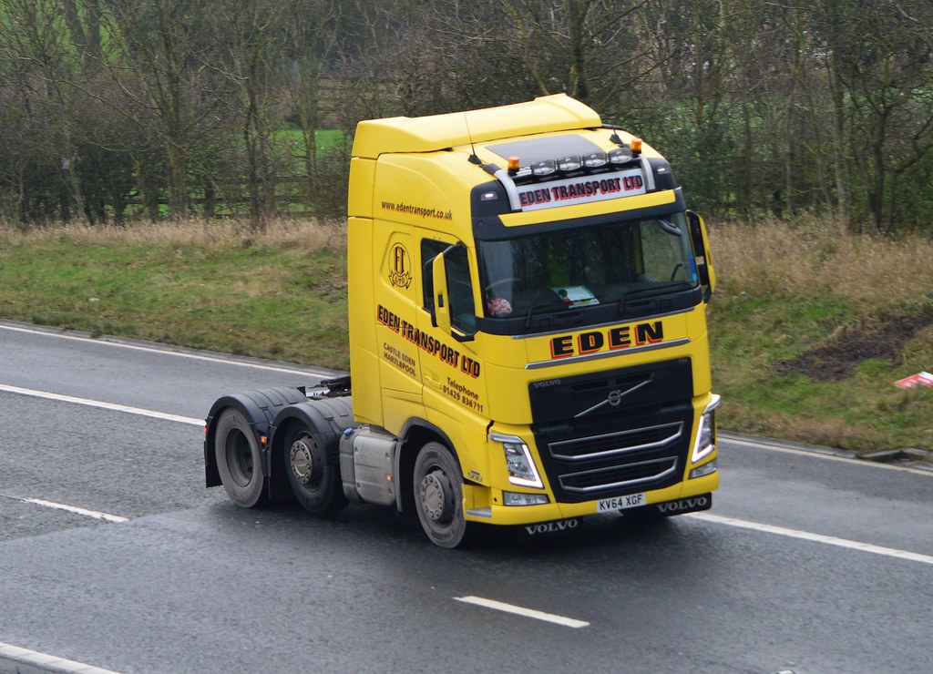 Eden Transport KV64 XGF NORTH EAST TRUCK PHOTOS Flickr