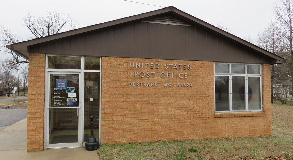 Post Office 63823 (Bertrand, Missouri) Bertrand is located… Flickr