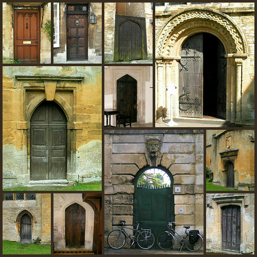 Cotswold Doors, England Amethinah Flickr