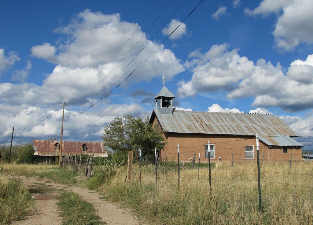 Church in Llano, New Mexico [explore] Llano de San Juan is… Flickr