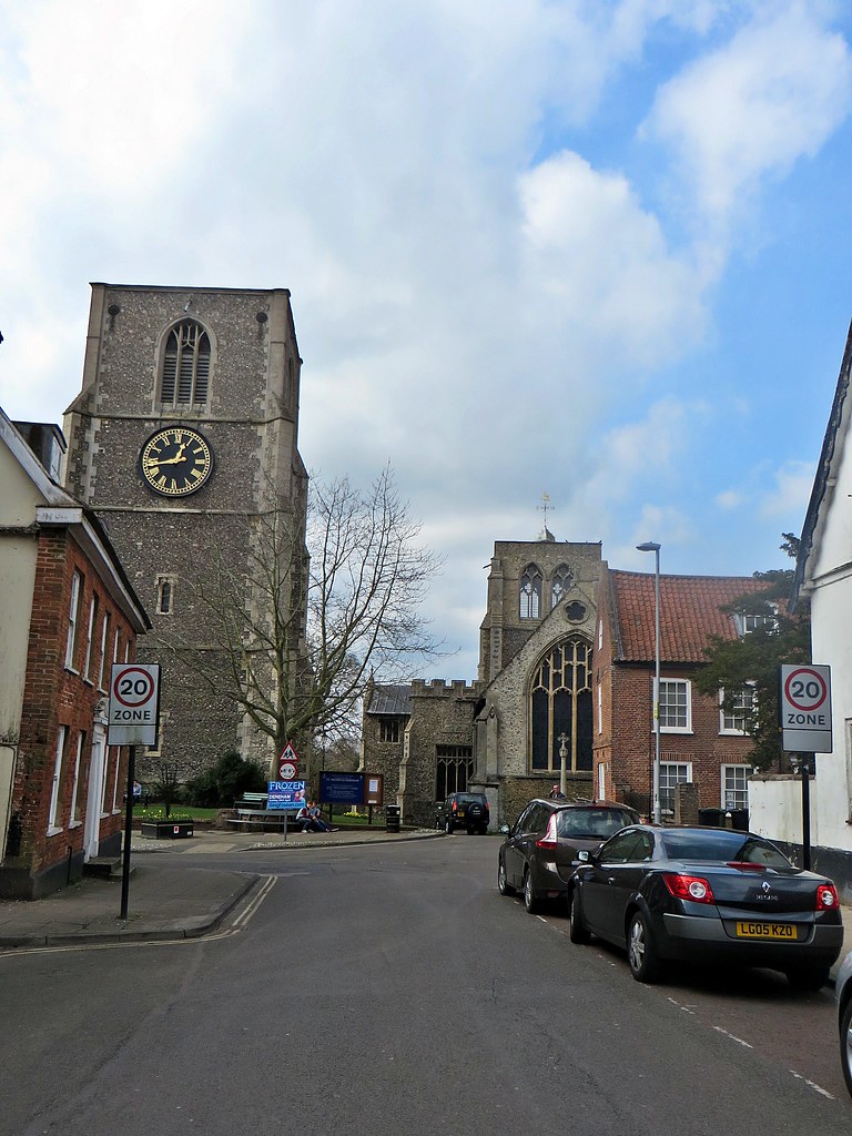 East Dereham, Norfolk Church of St Nicholas, East Dereham,… Flickr