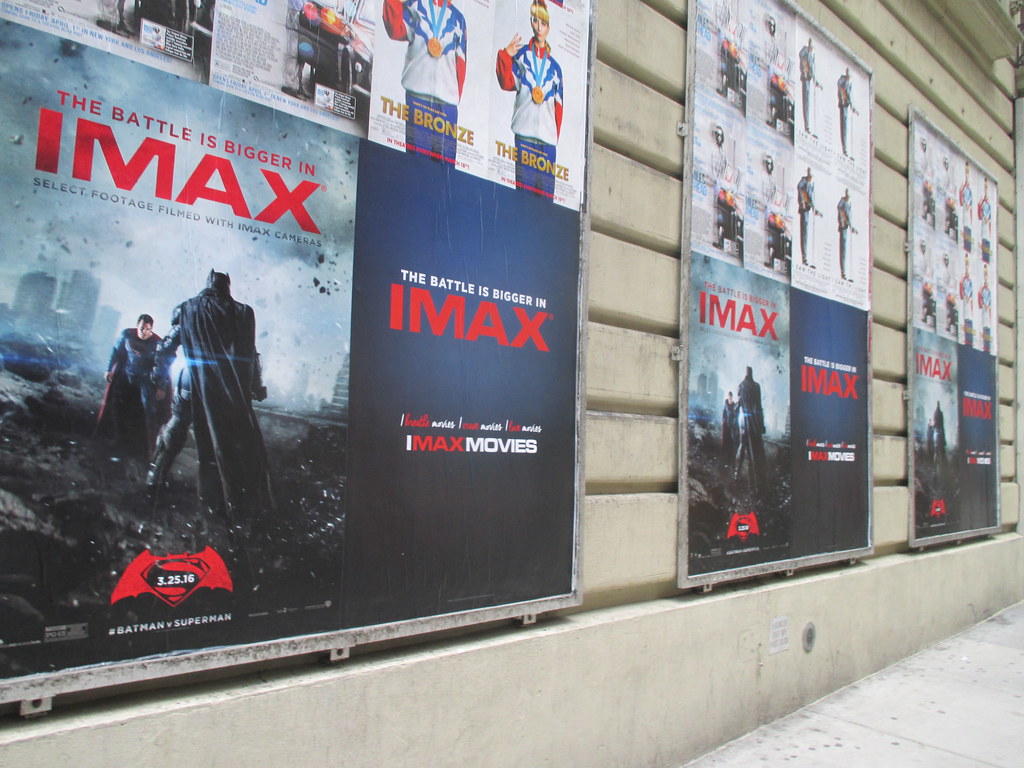 Batman V Superman IMAX Poster 7423 Batman V Superman IMAX … Flickr