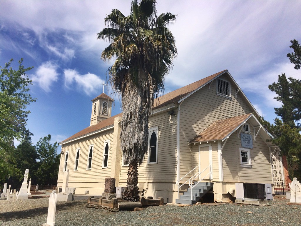 St. John the Baptist Catholic Church Folsom, Calif. Flickr