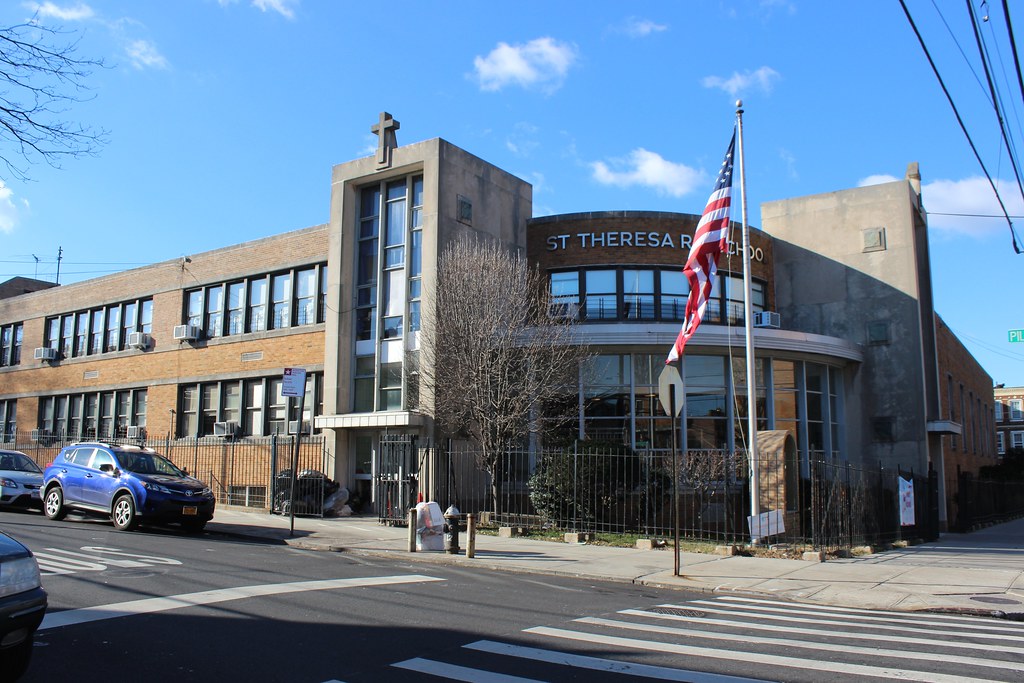 St. Theresa School, Pelham Bay St. Theresa Roman Catholic … Flickr