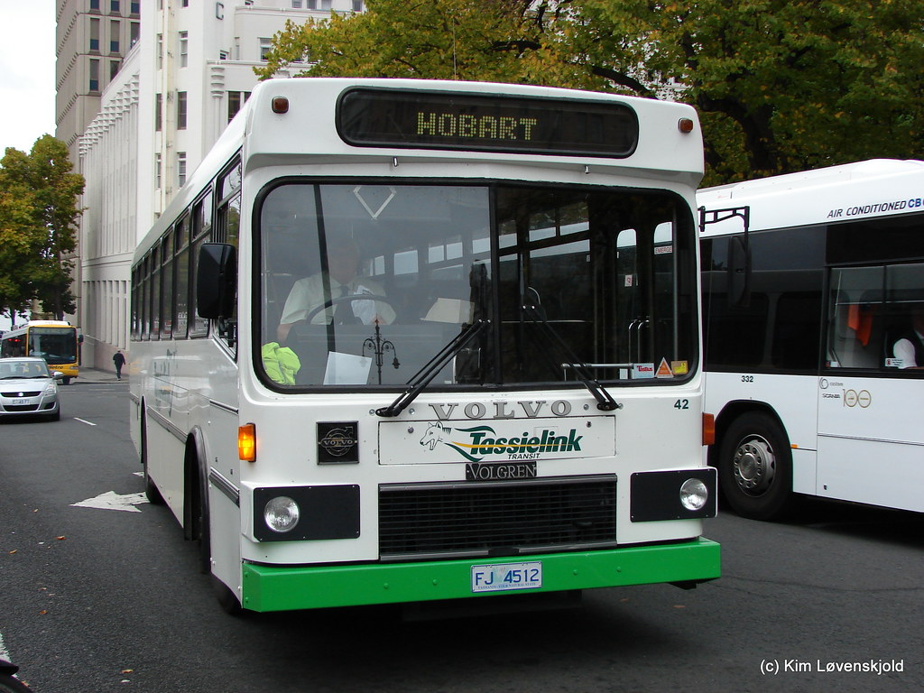 1985' Volvo B10M Volgren Hobart, TAS Kim L Flickr