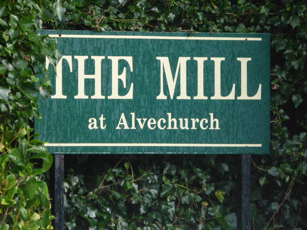 The Mill at Alvechurch Radford Road, Alvechurch sign a photo on