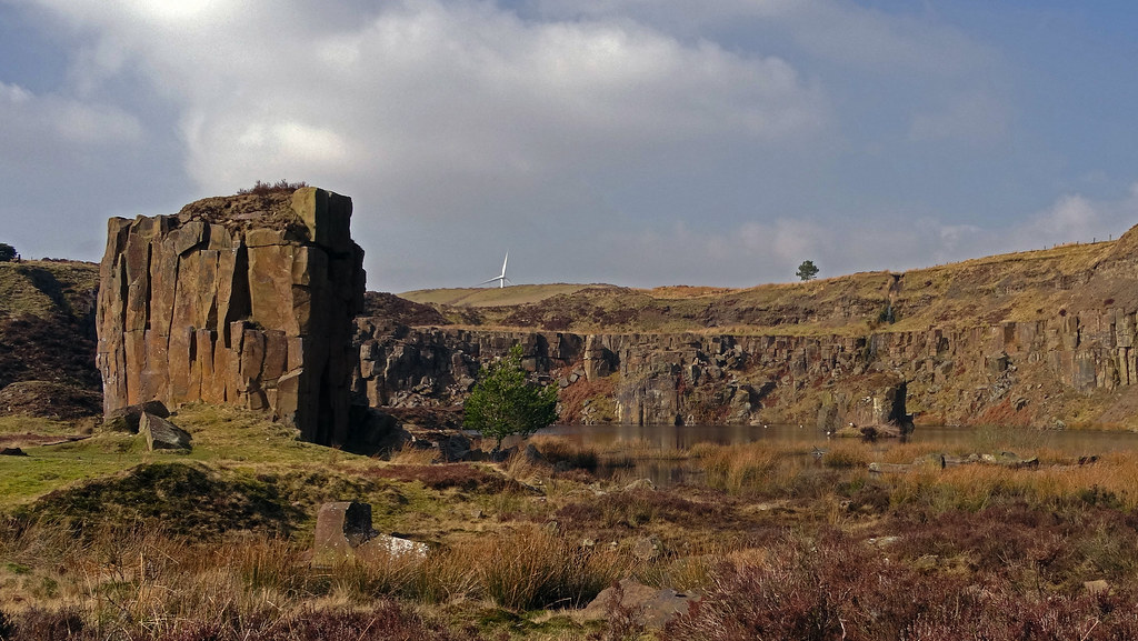 Troy Quarry, Grane, Haslingden, Lancashire www.valleyofsto… Flickr