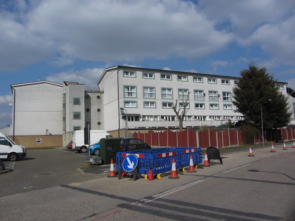 Limes Farm Estate Chigwell portemolitor Flickr