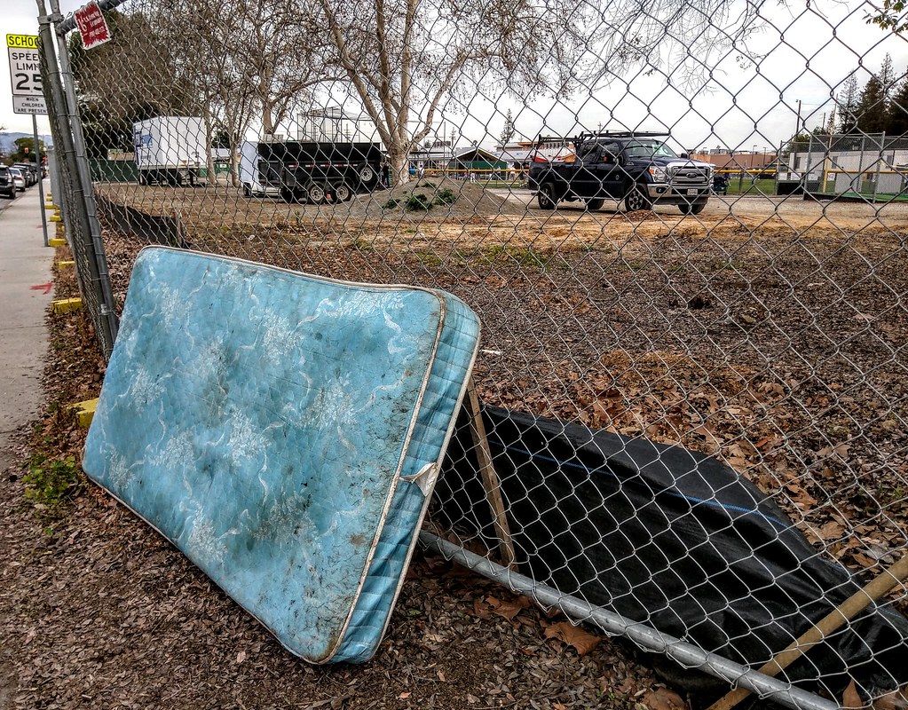 Mattress San Jose, California Travis Wise Flickr