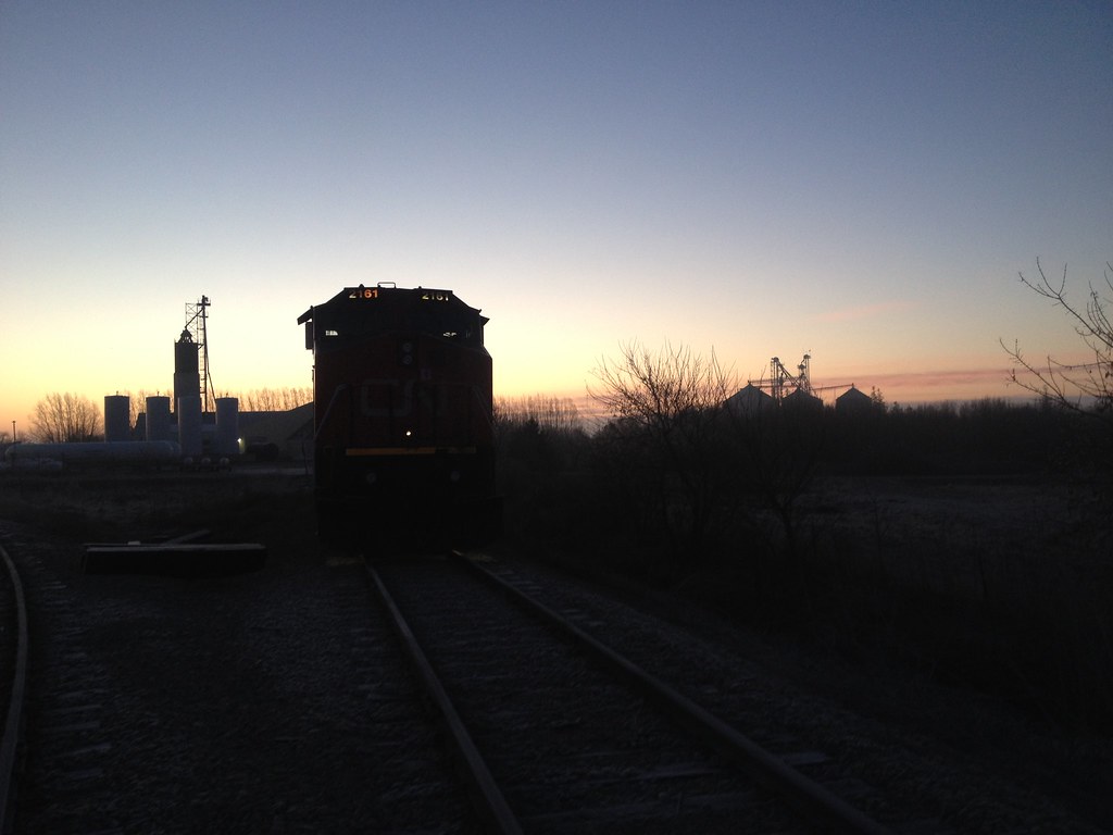 Good Morning Stacyville,Ia The day begins, getting ready t… Flickr