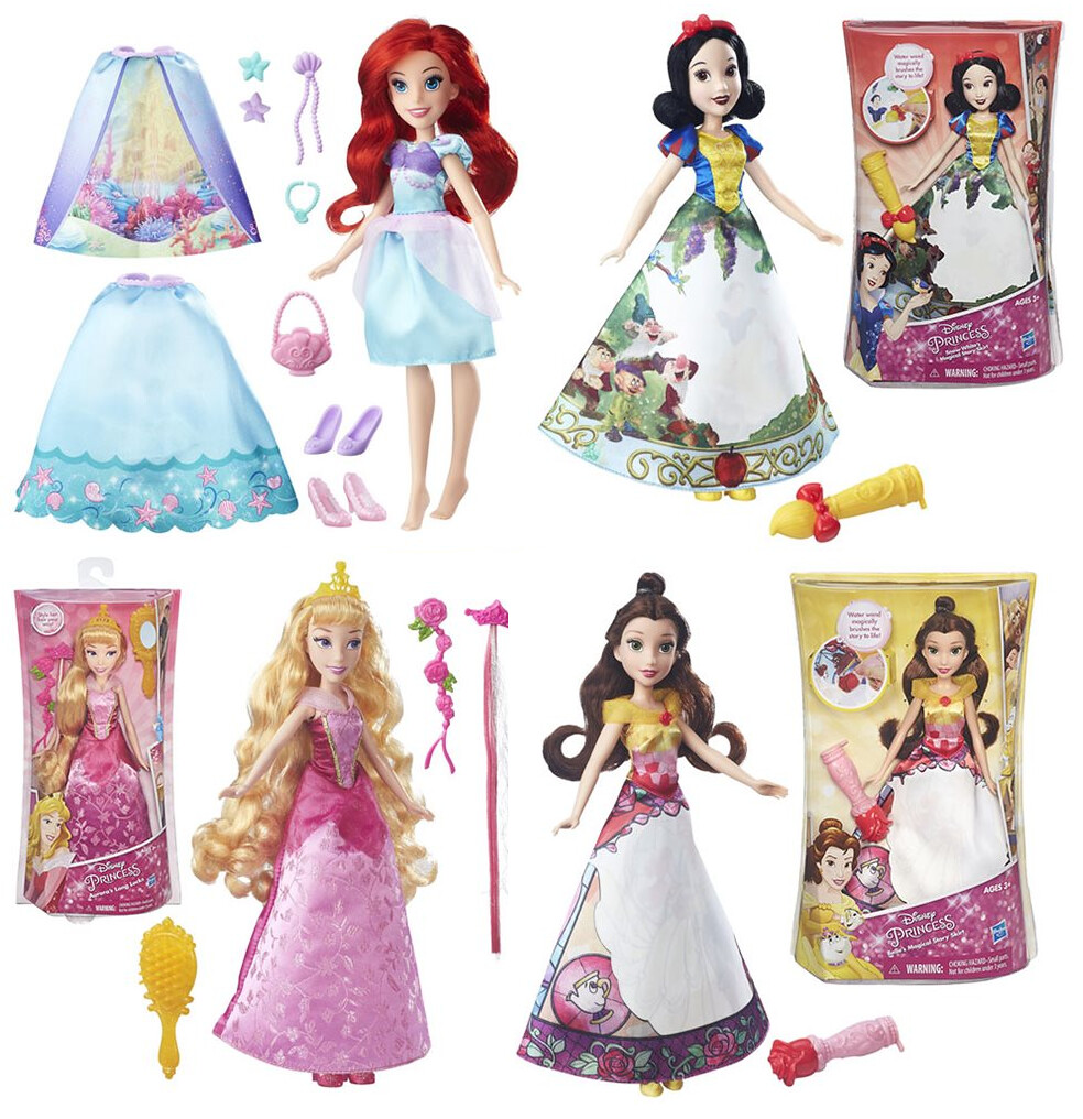 More Hasbro Disney Princess dolls a photo on Flickriver