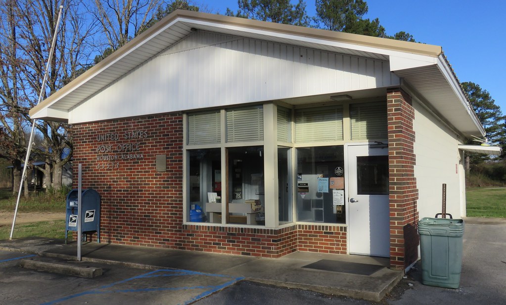 Post Office 35572 (Houston, Alabama) Houston is a small to… Flickr