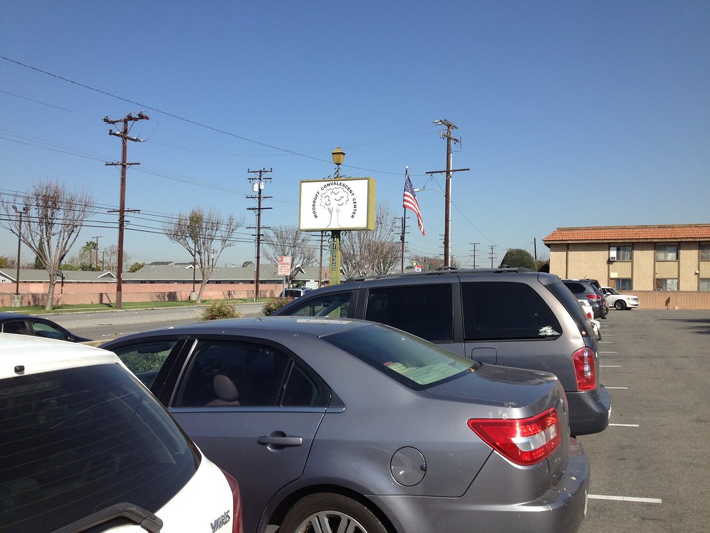 Woodruff Care Facility cliff jobs Becky Flickr