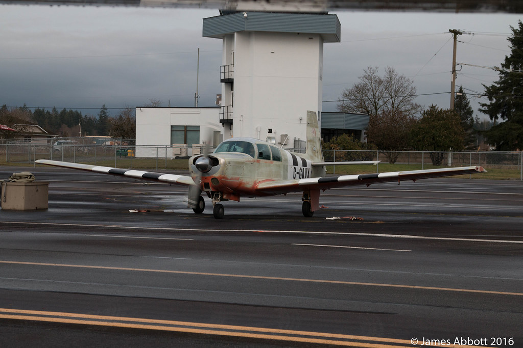 Langley Airport 20160123 054LR Mooney M20C Ranger James Abbott Flickr