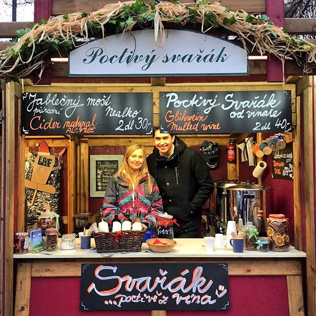 Best mulled wine in Prague at the Masopust Market at I.P… Flickr