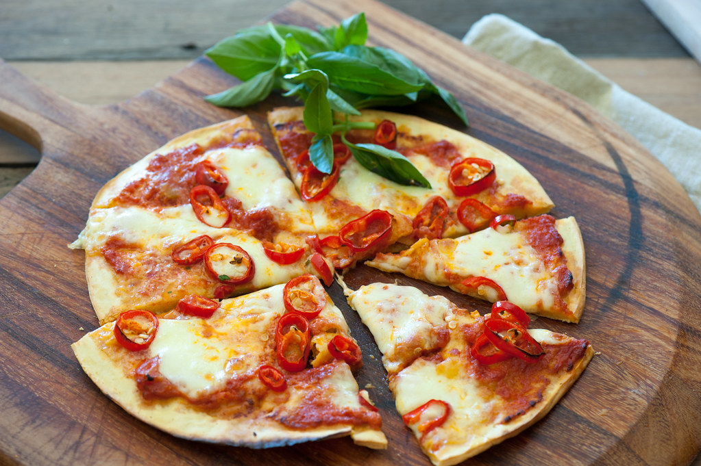 Calories In GlutenFree Pizza Vs Regular Pizza Diet Options Foodie