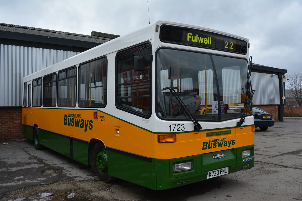 1723 This bus was new to Sunderland Busways as 1723 in 199… Flickr