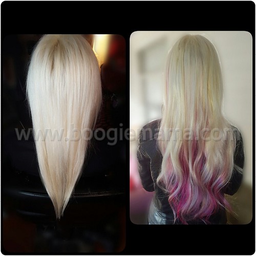 Hair Extensions Seattle Synthetic hair 128 extensions. www… Flickr