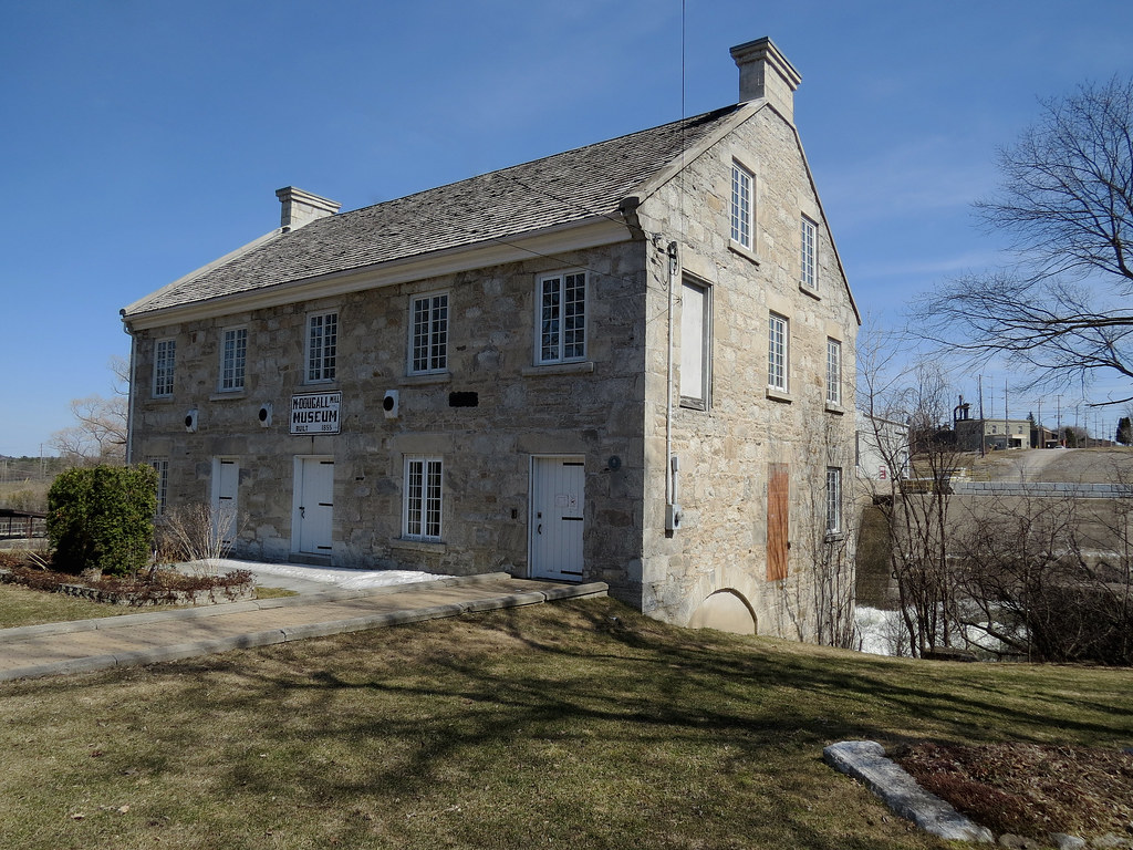 Former McDougall Mill (1855) in Renfrew, Ontario The forme… Flickr