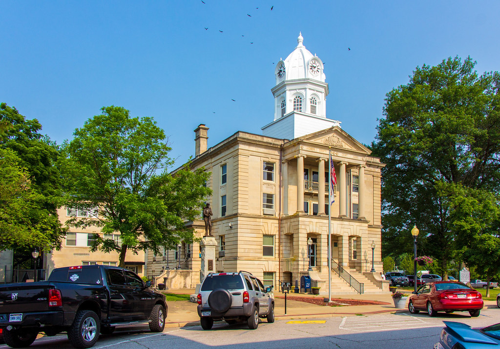 Jackson County Courthouse Ripley, West Virginia Flickr