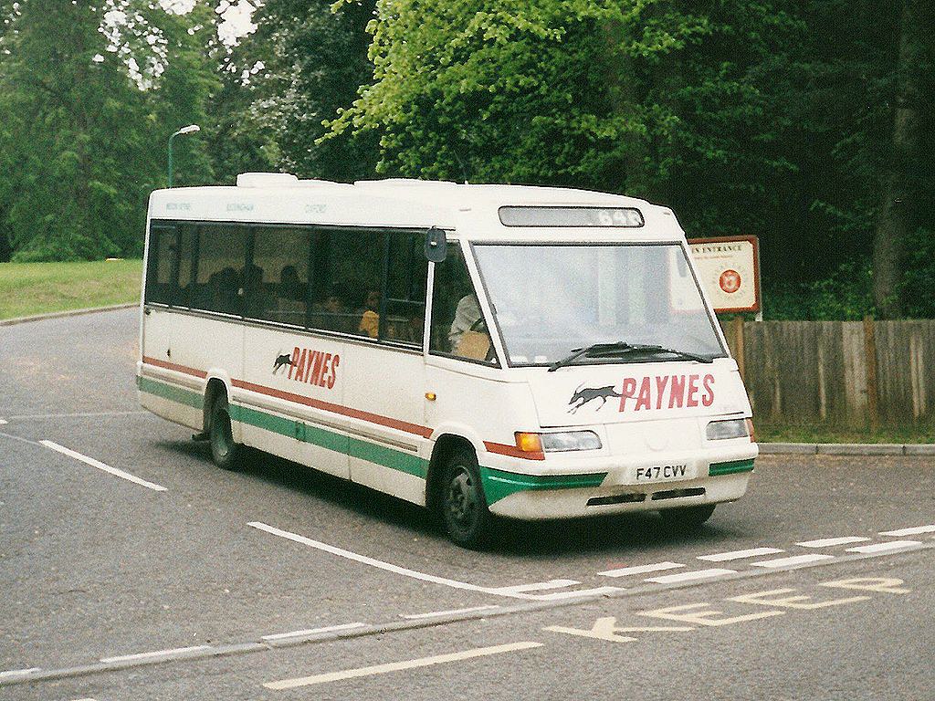 Jeffs F47 CVV F47 CVV MercedesBenz 811D/Optare StarRider … Flickr