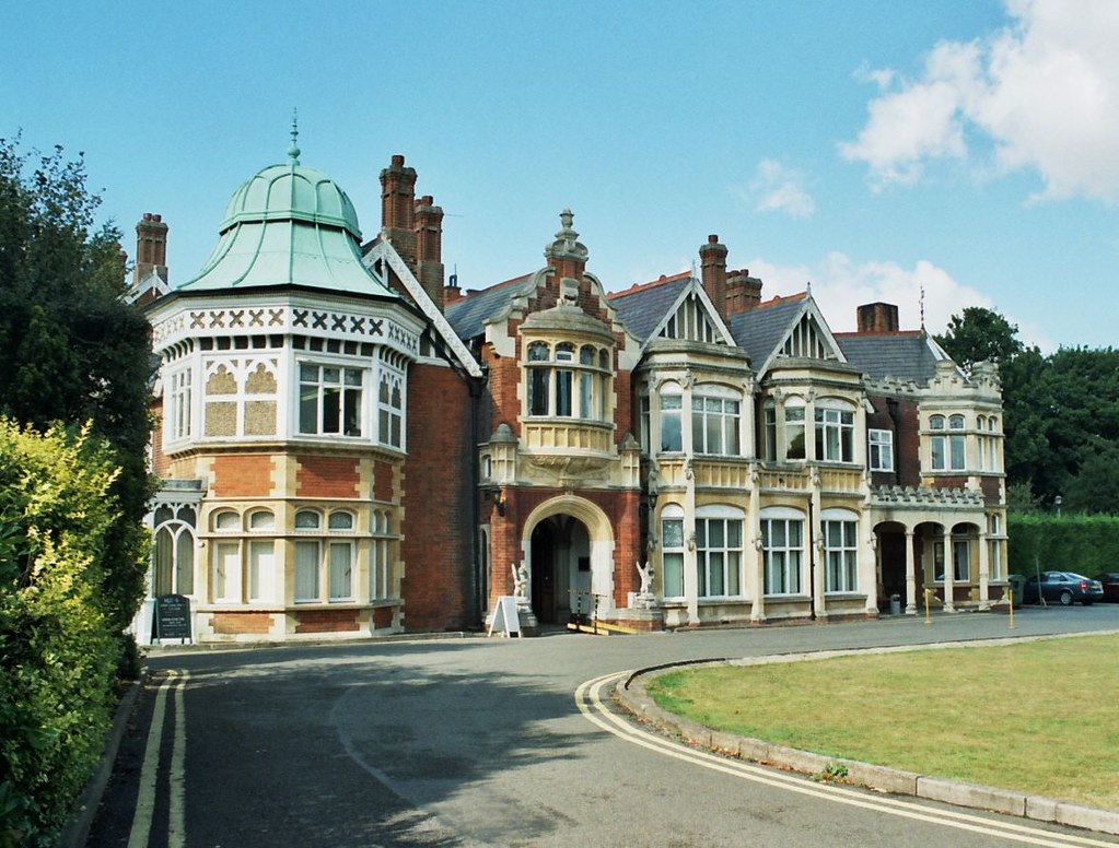 Bletchley Park UK a photo on Flickriver